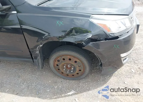 2015 Chevrolet Traverse 2Lt из США, поврежденный, VIN 1GNKVHKD4FJ291847